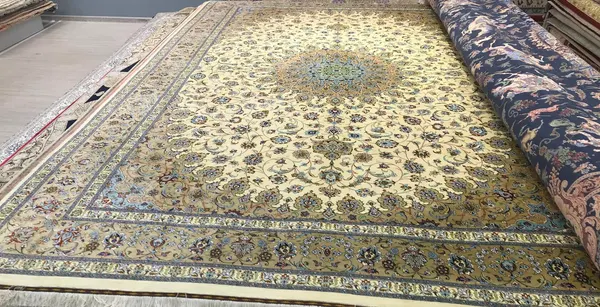 Персидский ковер ручной работы Kashan