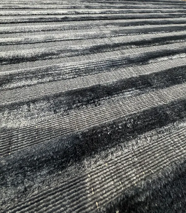 Ковер ручной работы Striped Canvas