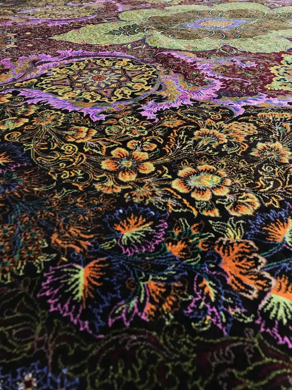 Персидский Ковер ручной работы Kazemi Carpet