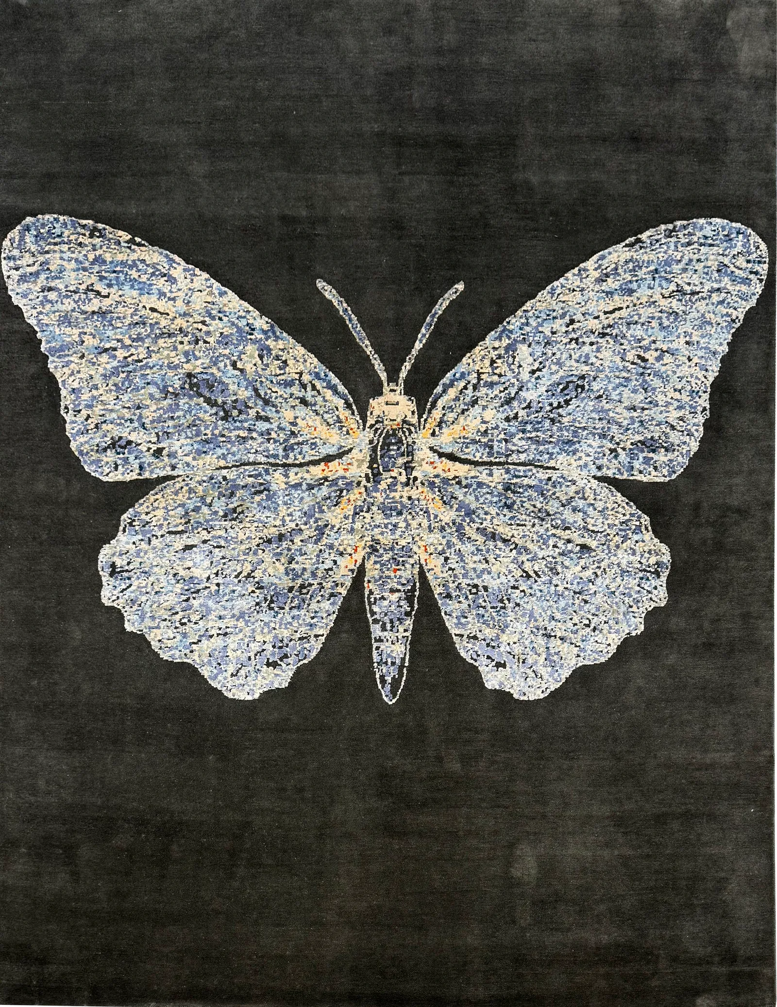 Ковер ручной работы Midnight Butterfly
