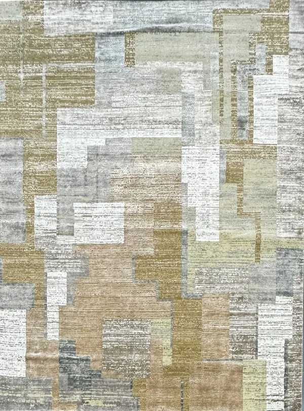 Ковер ручной работы Stacked Squares