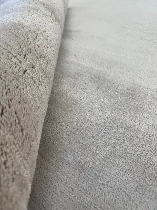 Ковер ручной работы Grey Tencel