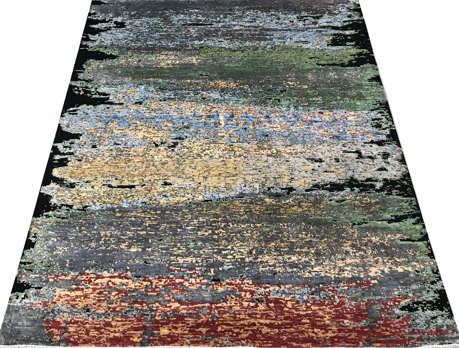 Ковер ручной работы Abstract Paints