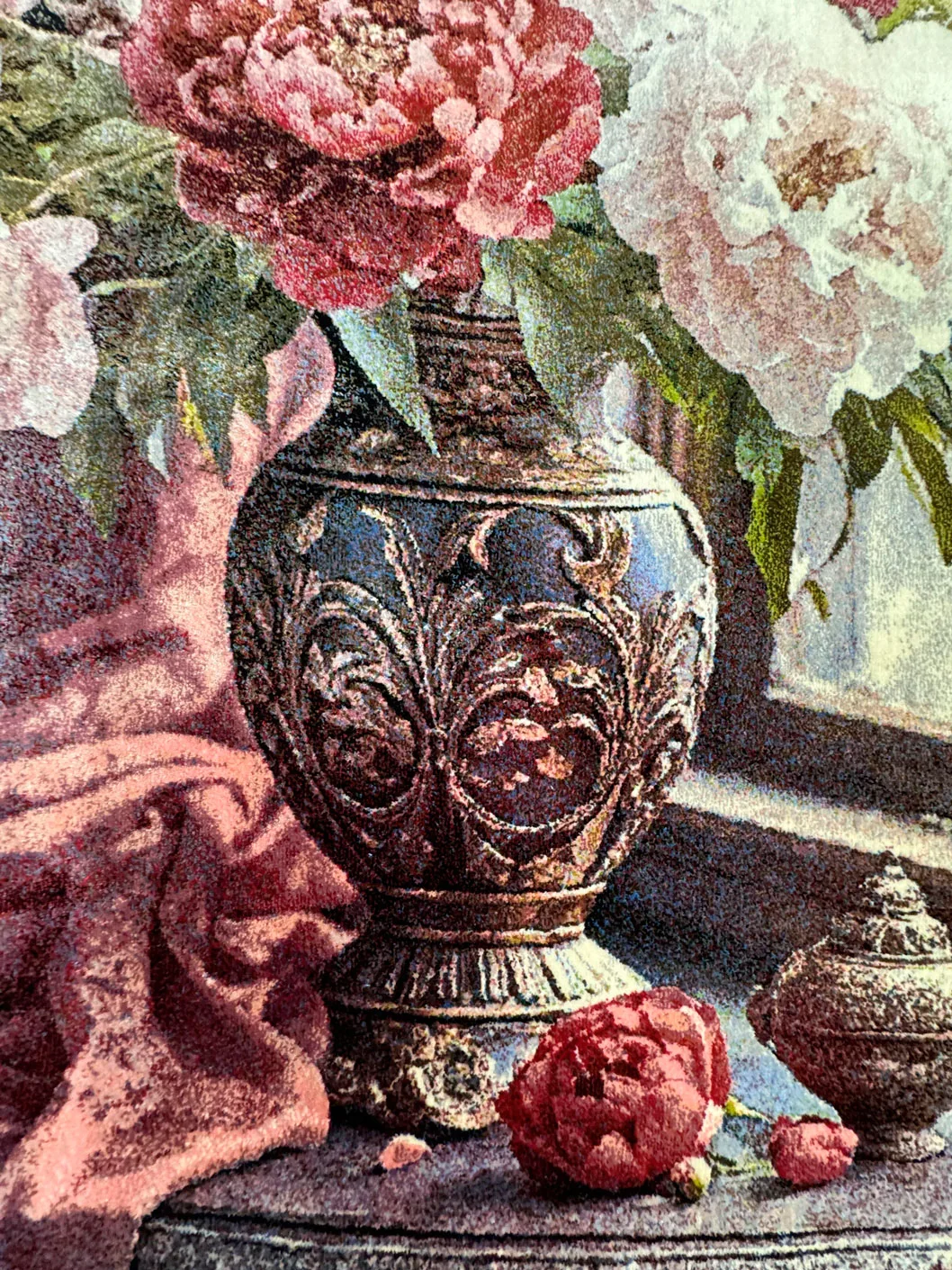 Ковер машинной работы Velvet Petals