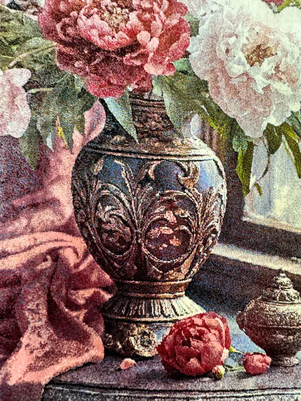 Ковер машинной работы Velvet Petals