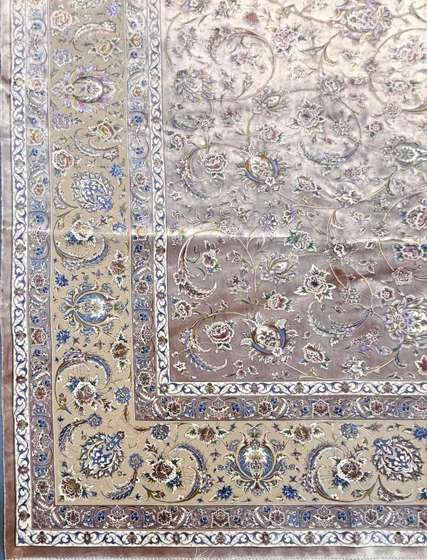 Ковер машинной работы Isfahan Culture