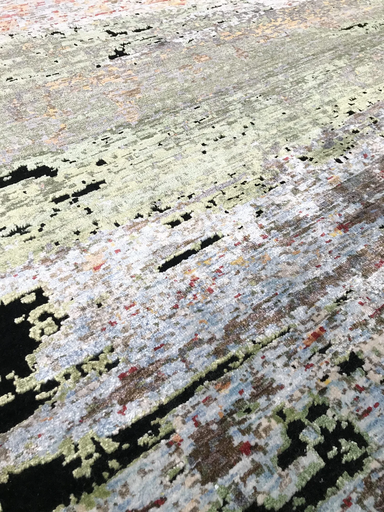 Ковер ручной работы Abstract Paints