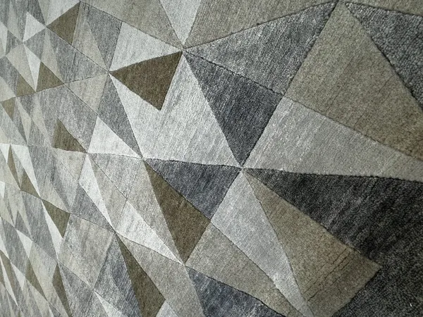 Ковер ручной работы Lightweave Triangles