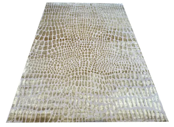 Ковер ручной работы Gold Leather