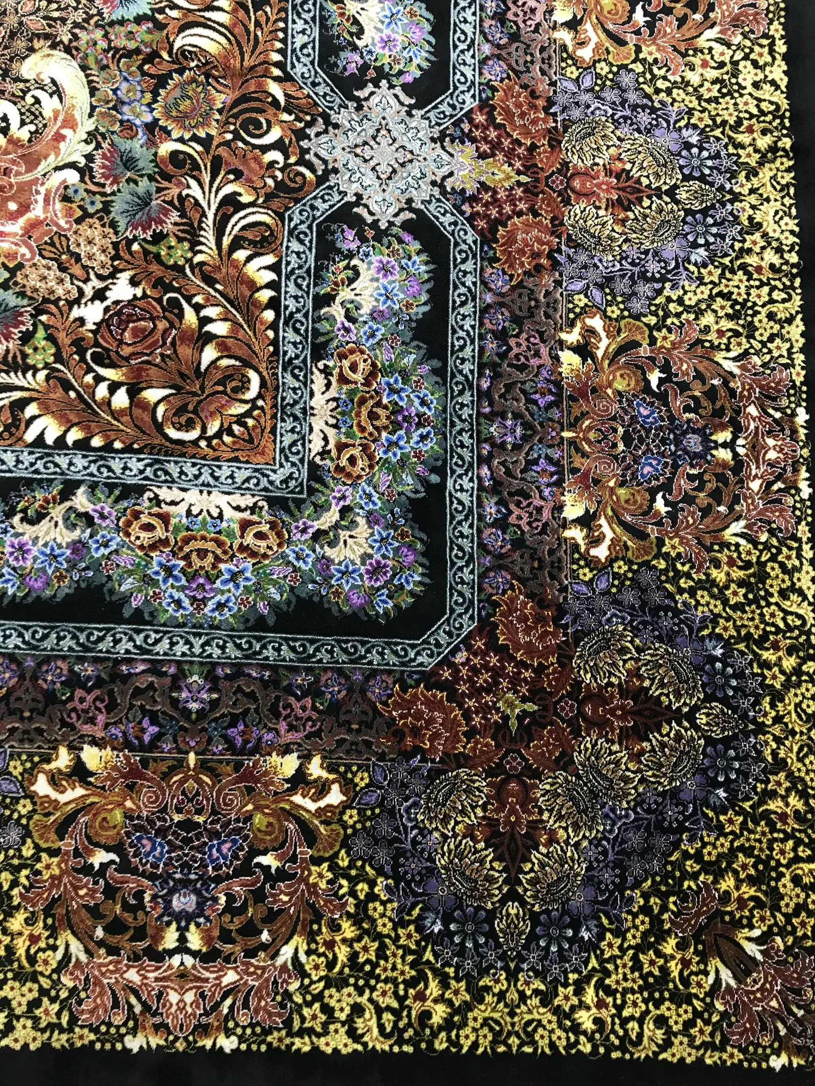 Персидский Ковер ручной работы Kazemi Carpet