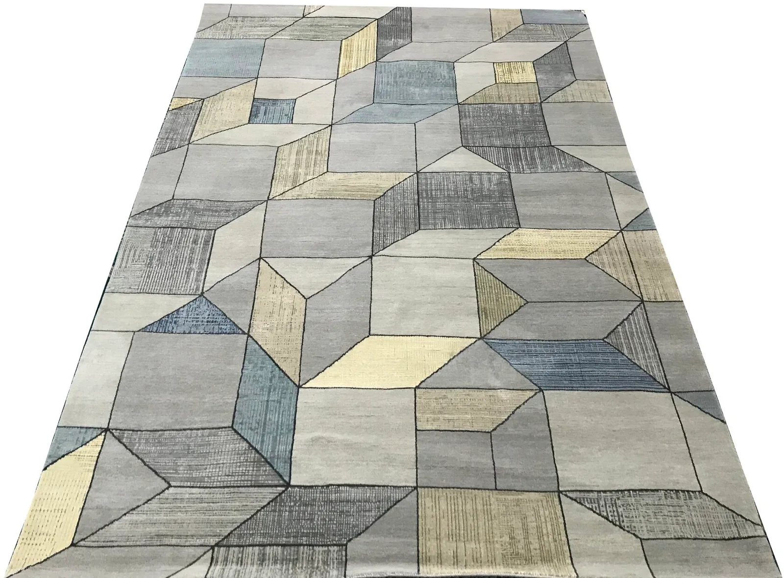 Ковер ручной работы Square Geometry
