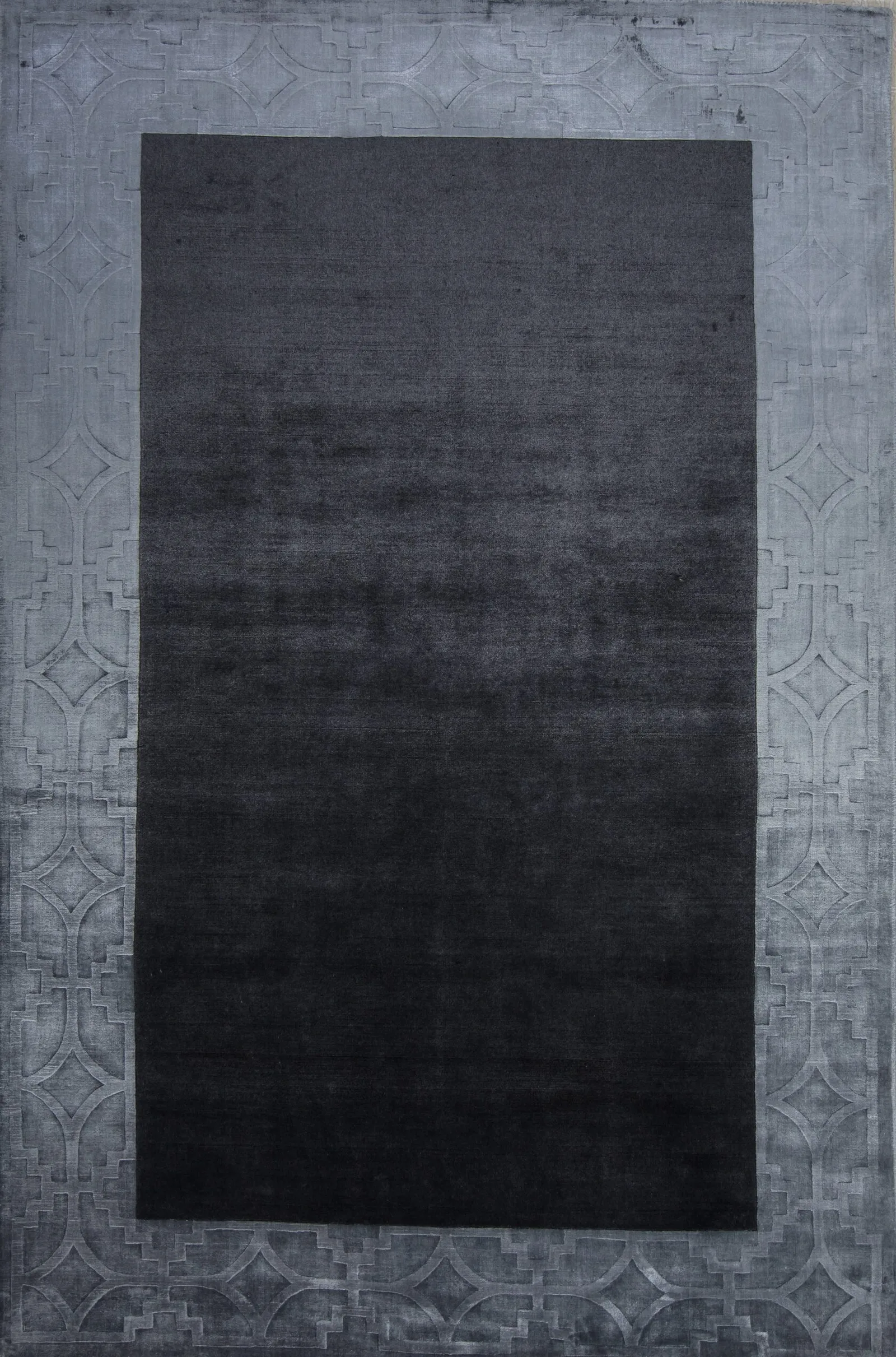 Ковер ручной работы Graphite Grey