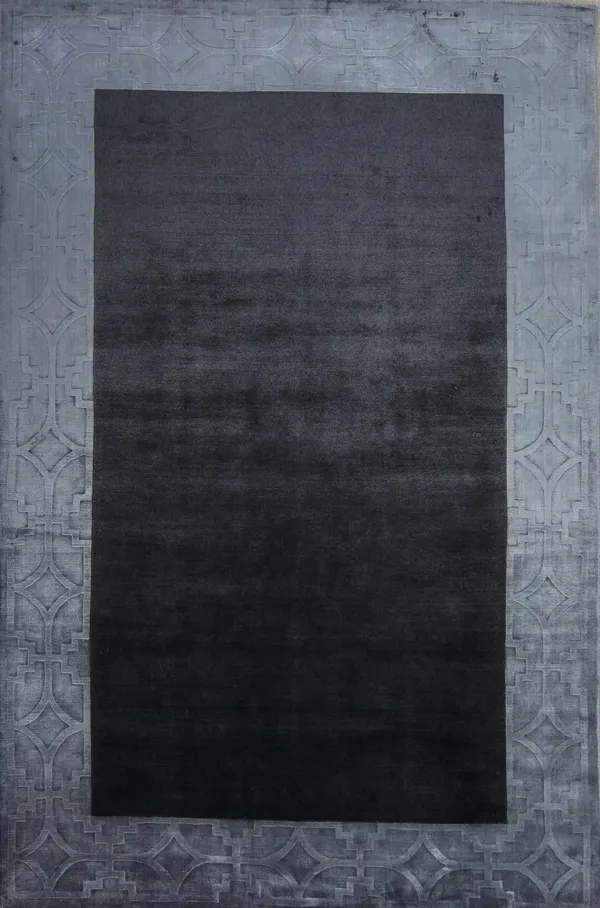 Ковер ручной работы Graphite Grey