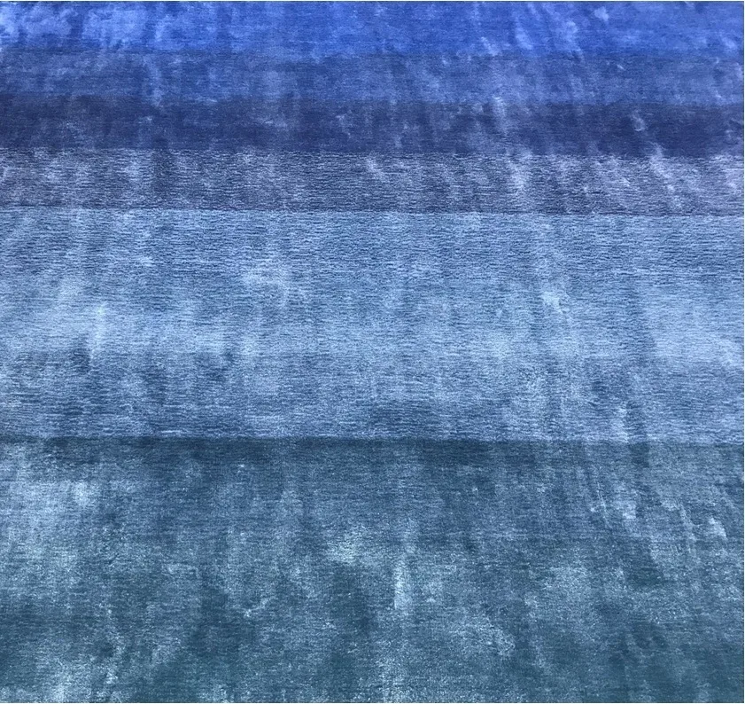 Ковер ручной работы Viscose Gradient