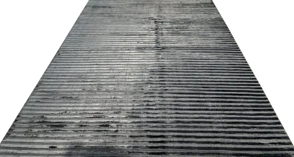 Ковер ручной работы Striped Canvas