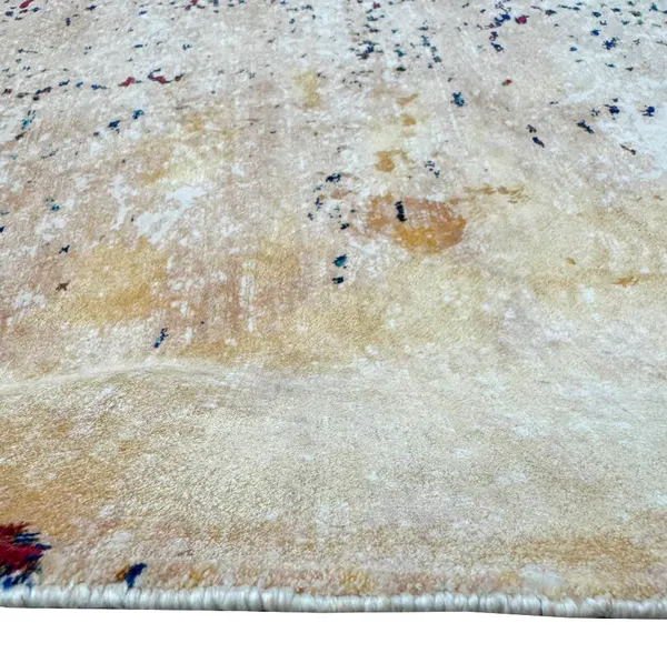 Ковер машинной работы с ручной обработкой Rainbow Rug