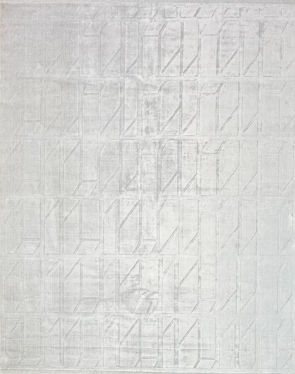Ковер ручной работы Tencel Tessellation