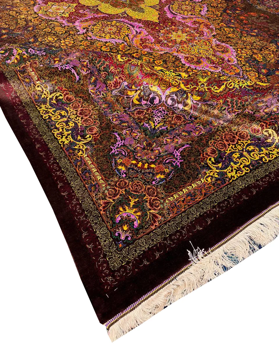 Персидский Ковер ручной работы Kazemi Carpet