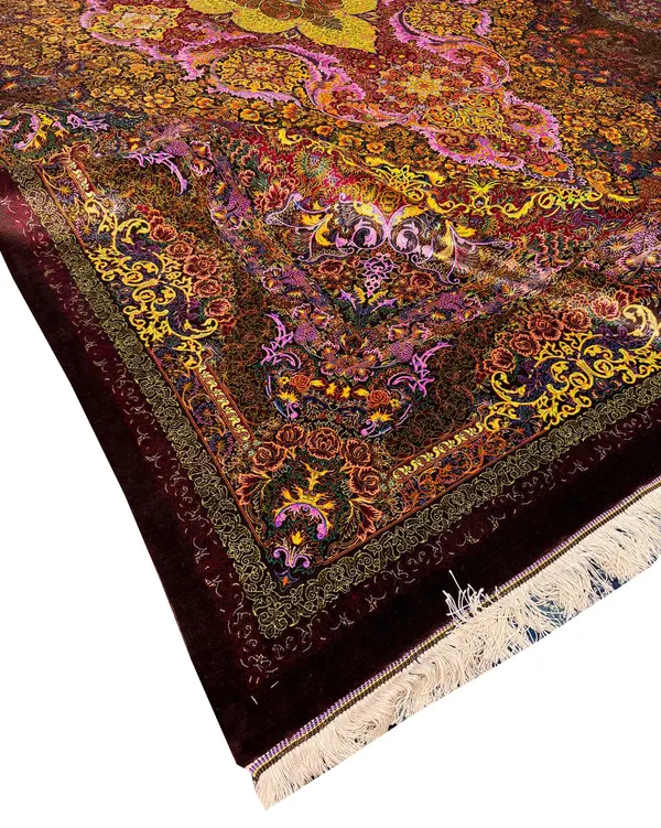 Персидский Ковер ручной работы Kazemi Carpet