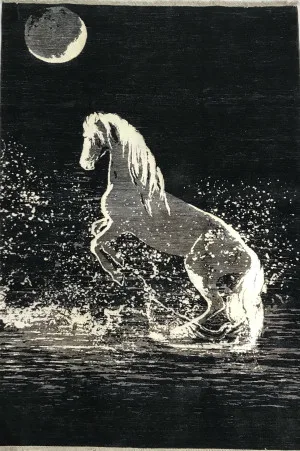 Ковер ручной работы Lunar Mare
