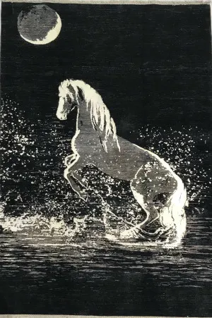 Ковер ручной работы Lunar Mare