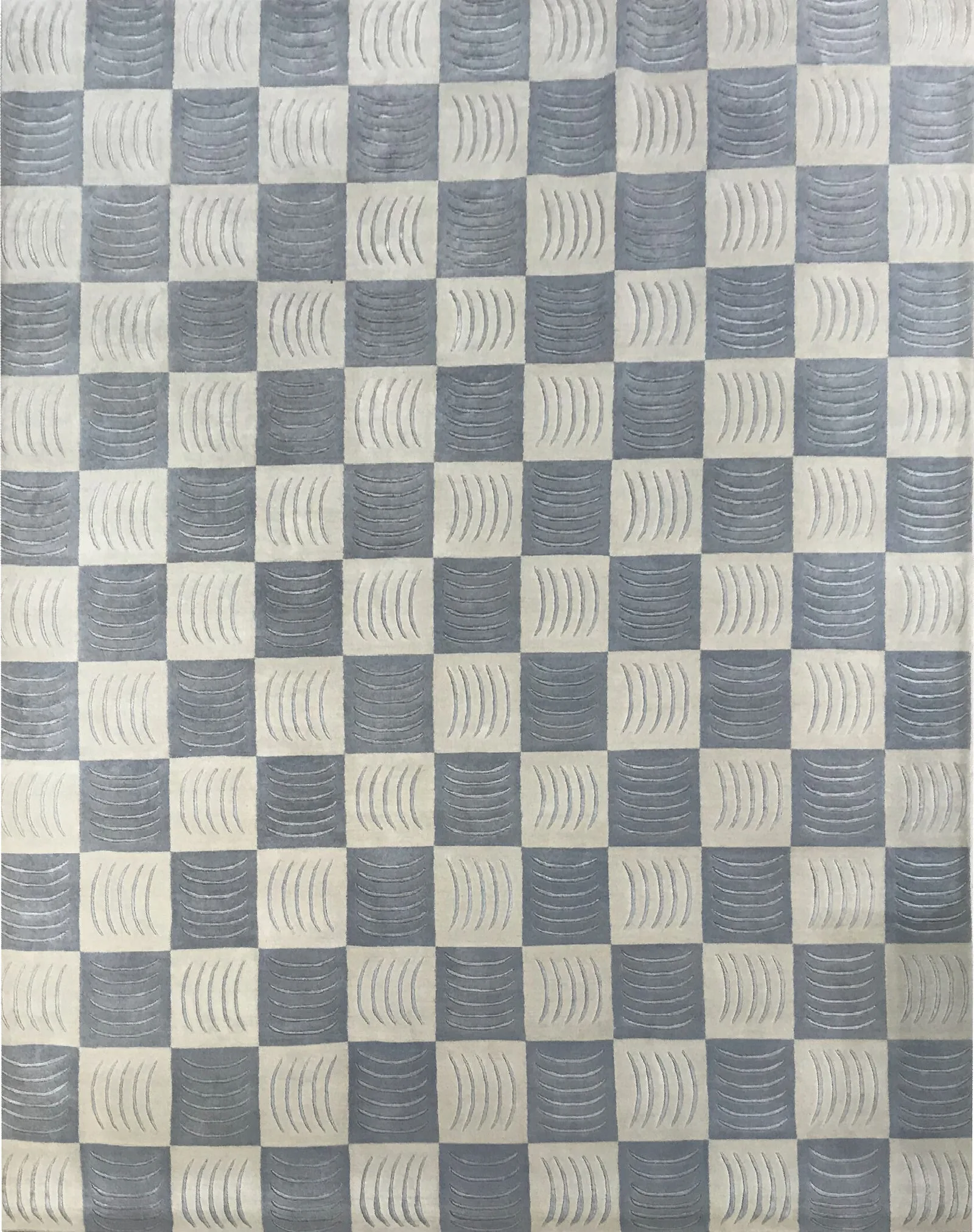 Ковер ручной работы Chess