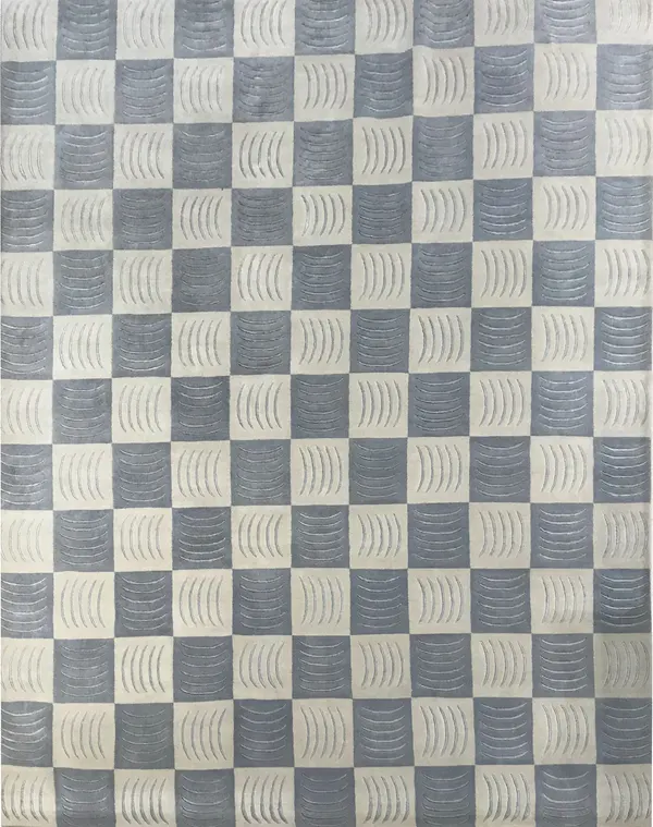 Ковер ручной работы Chess