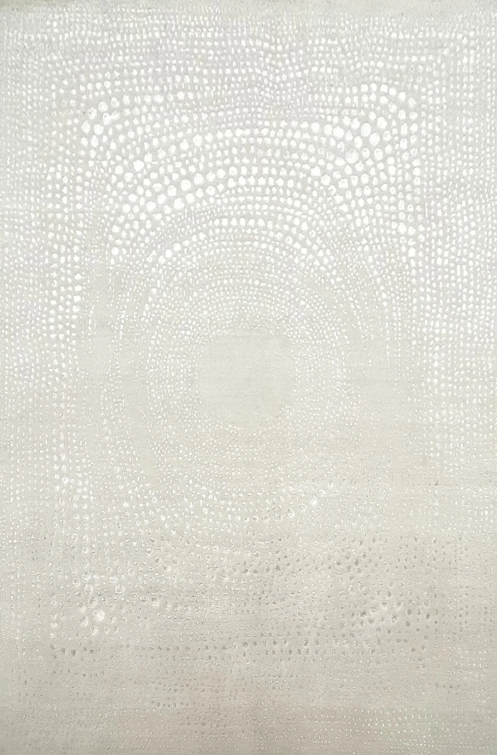 Ковер ручной работы White Dots Tasvira