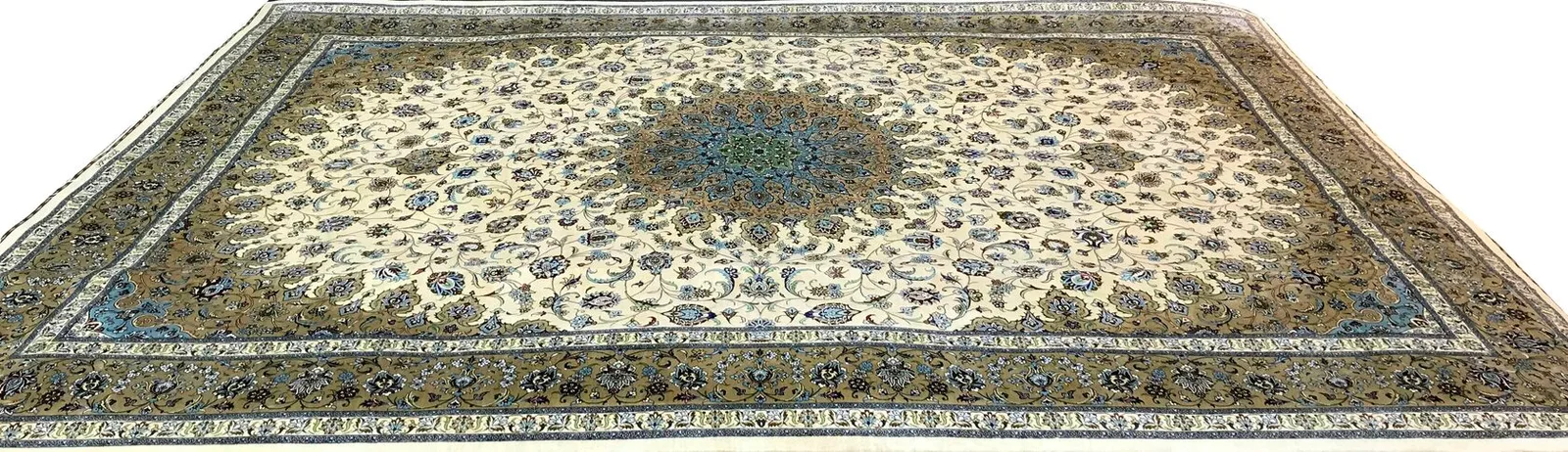 Персидский ковер ручной работы Kashan