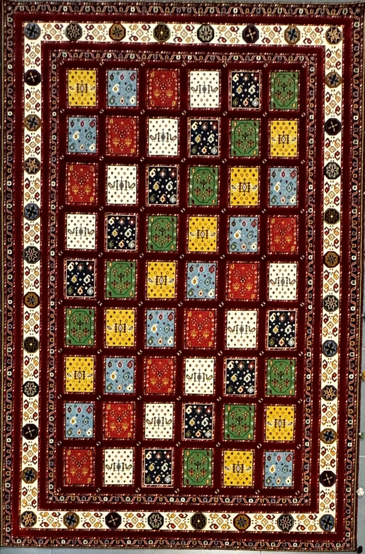 Ковер ручной работы Jewel Tapestry