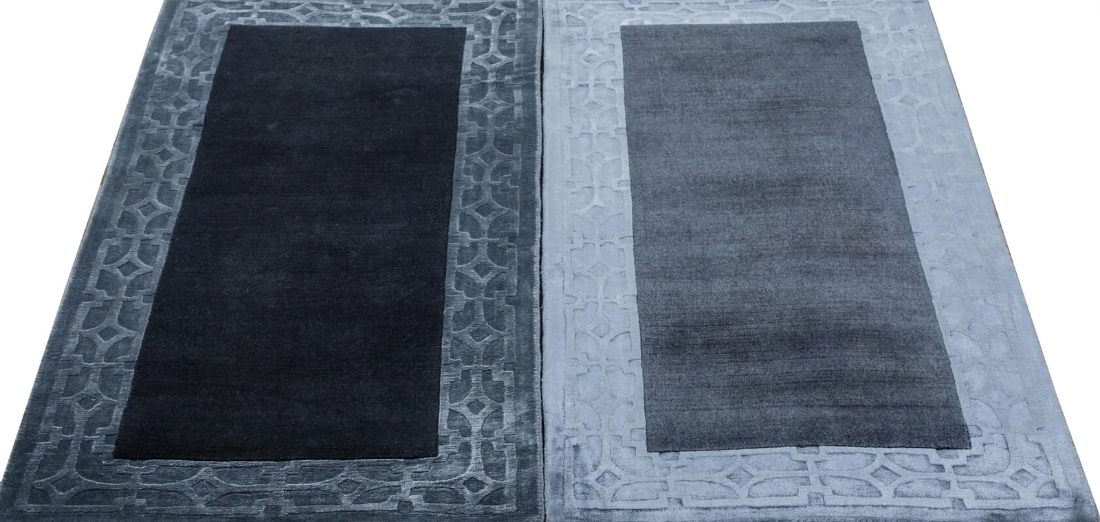 Ковер ручной работы Graphite Grey