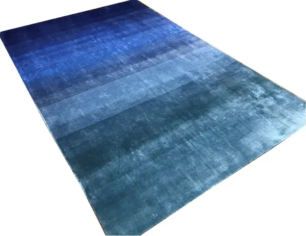 Ковер ручной работы Viscose Gradient