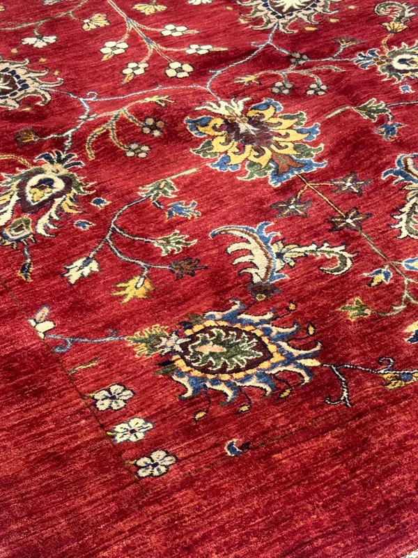 Ковер ручной работы Чеби Floral