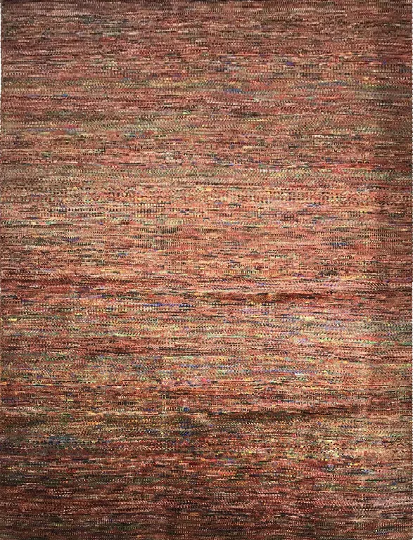Ковер ручной работы Bordo Gradient