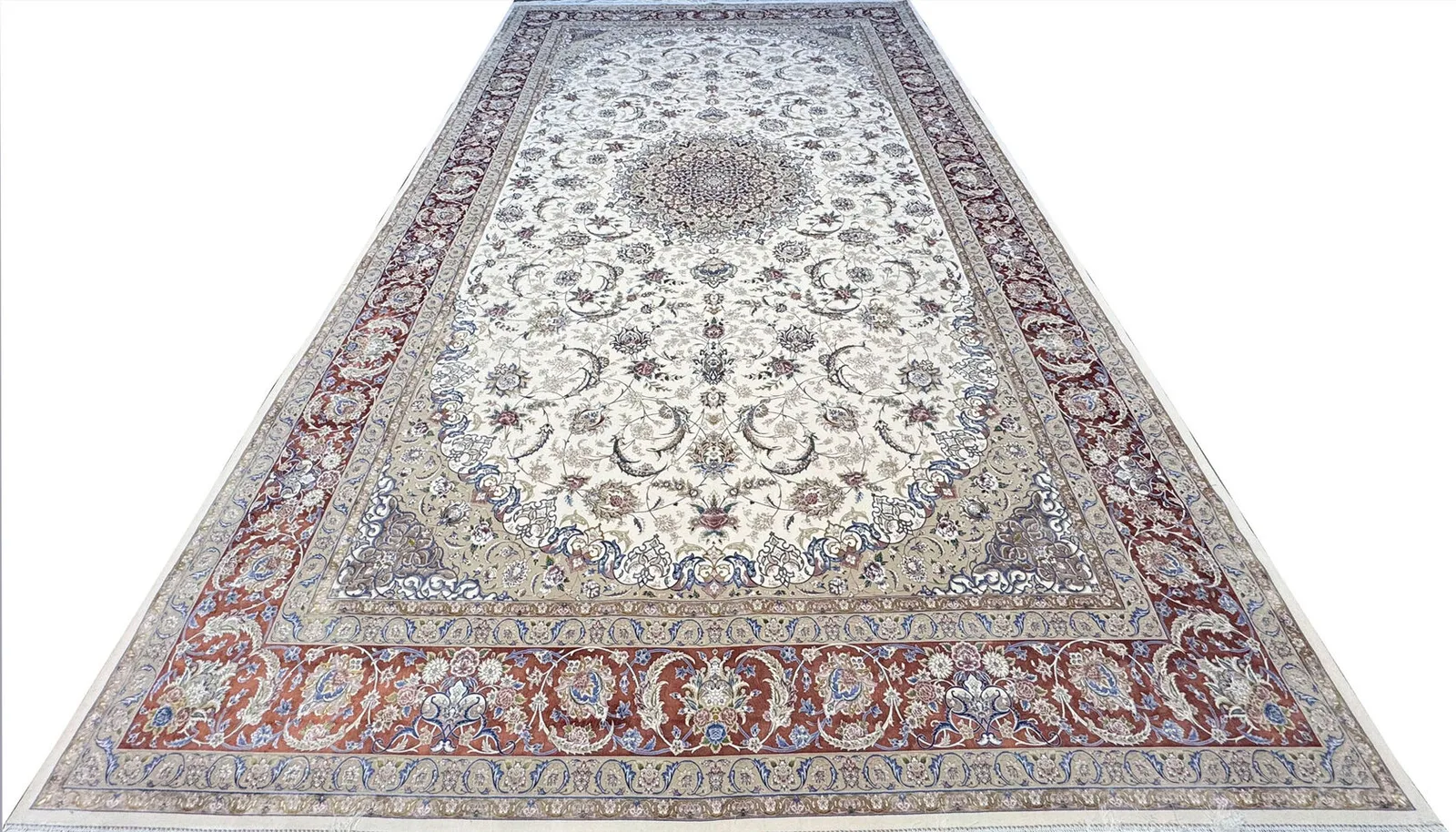 Ковер машинной работы Isfahan Culture