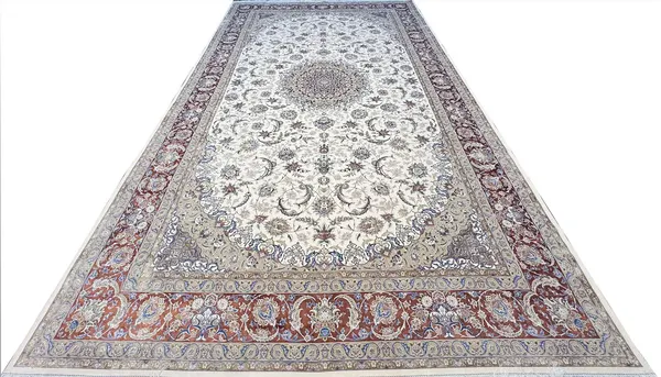 Ковер машинной работы Isfahan Culture