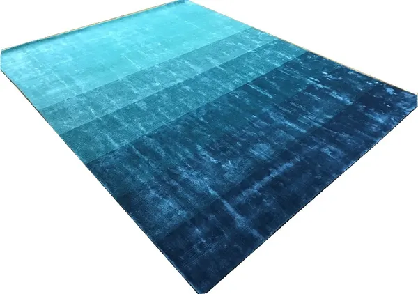 Ковер ручной работы Viscose Gradient