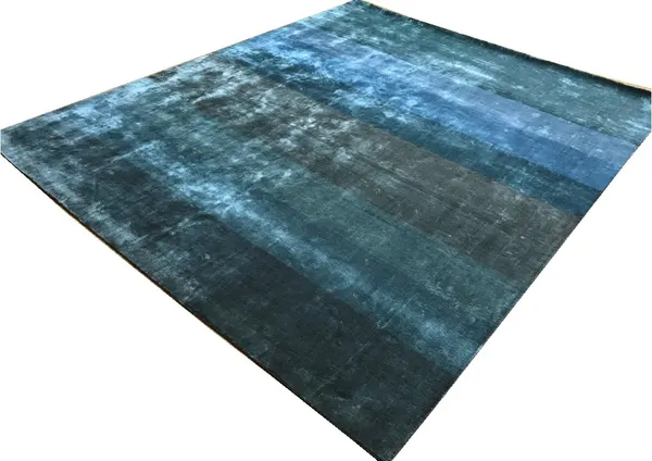 Ковер ручной работы Viscose Gradient