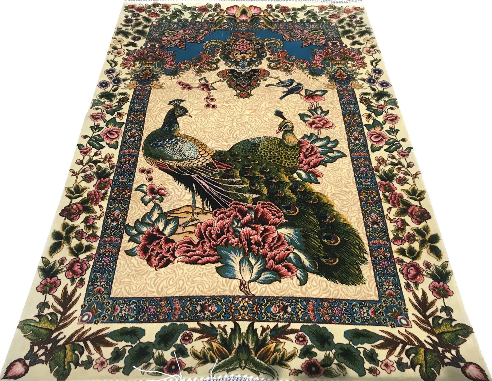 Ковер машинной работы Peacock Garden
