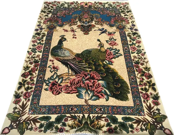 Ковер машинной работы Peacock Garden