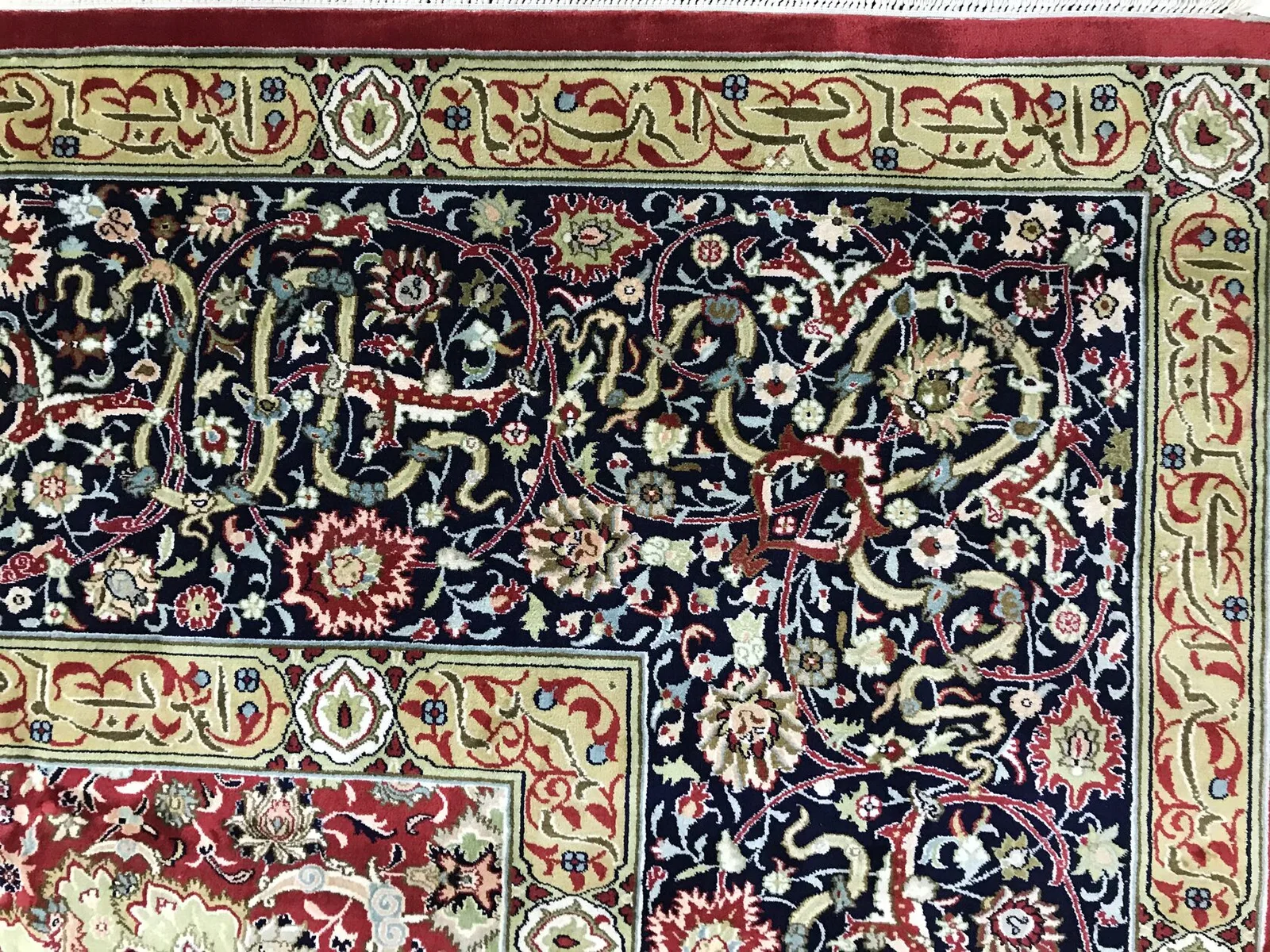 Ковер ручной работы Delicate Paisley