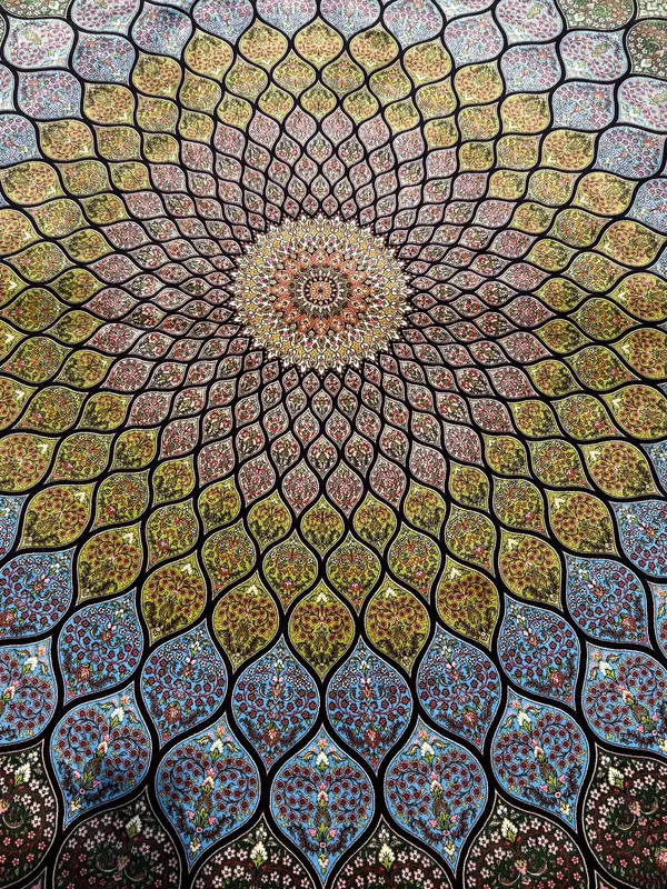 Ковер машинной работы Celestial Bloom