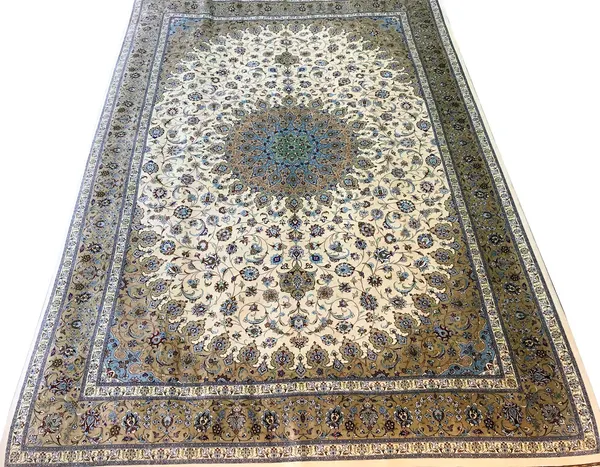 Персидский ковер ручной работы Kashan