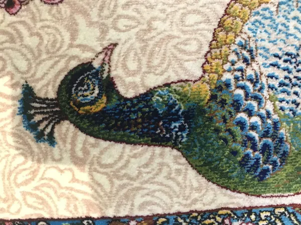 Ковер машинной работы Peacock Garden