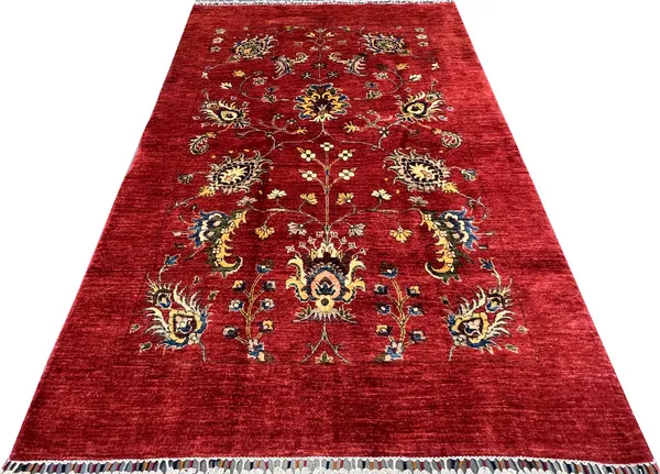 Ковер ручной работы Чеби Floral