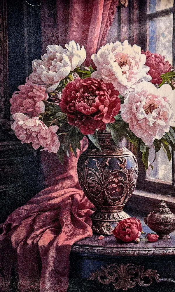 Ковер машинной работы Velvet Petals