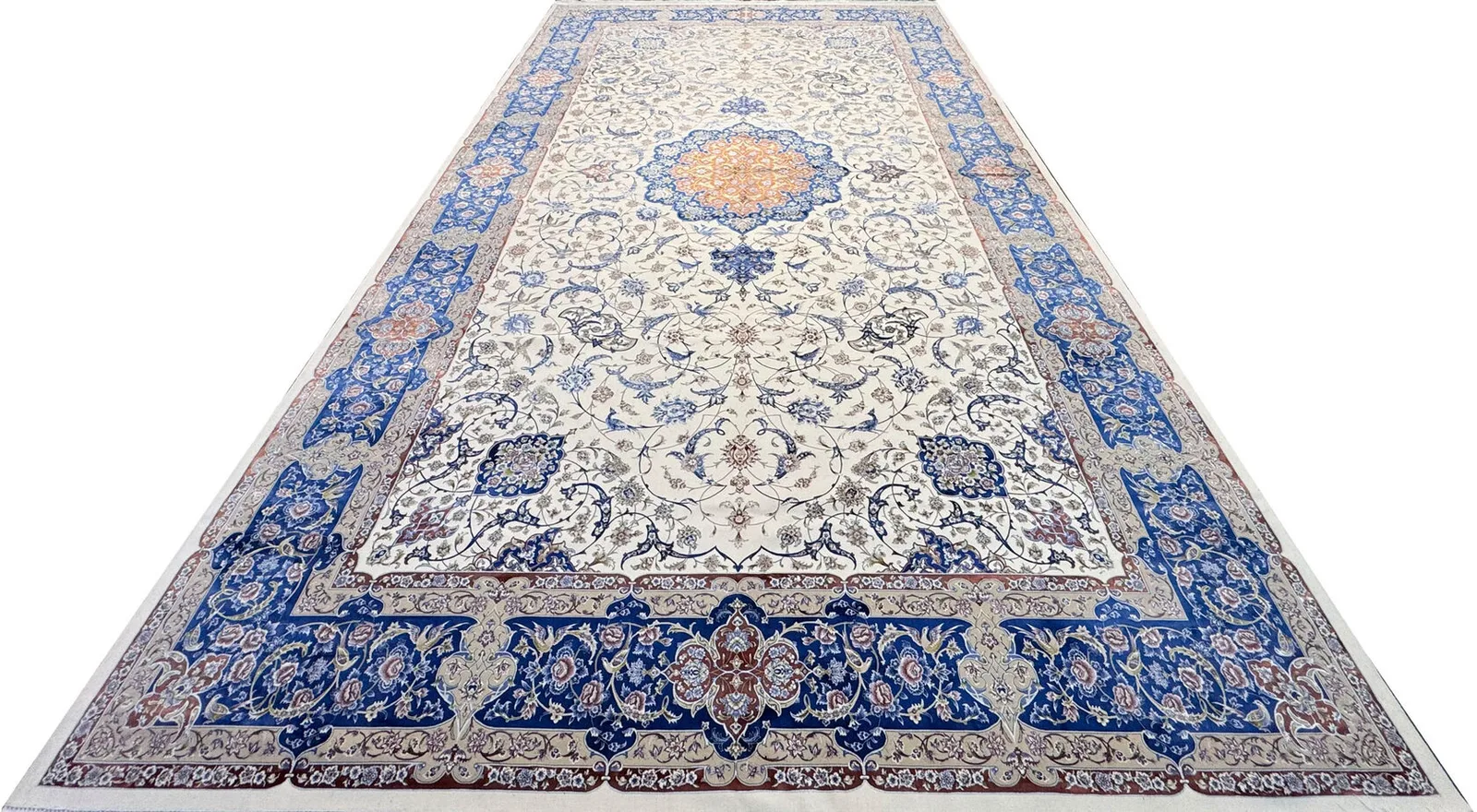 Ковер машинной работы Isfahan Culture
