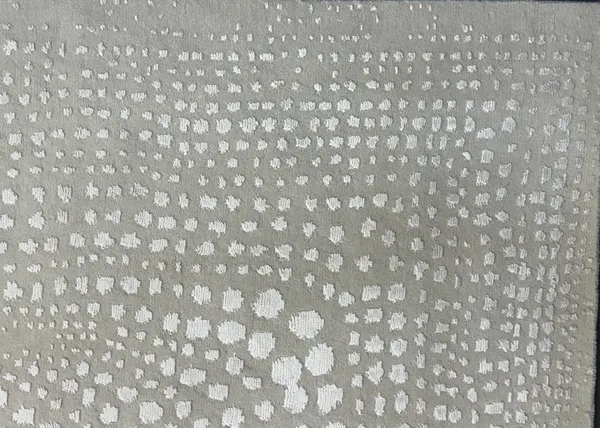 Ковер ручной работы White Dots Tasvira