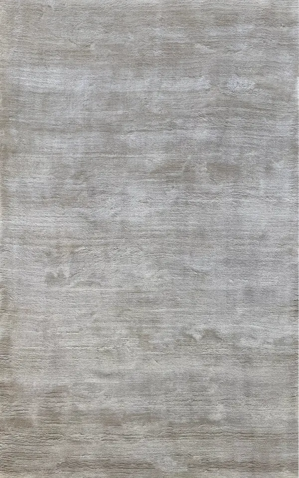 Ковер ручной работы Grey Tencel