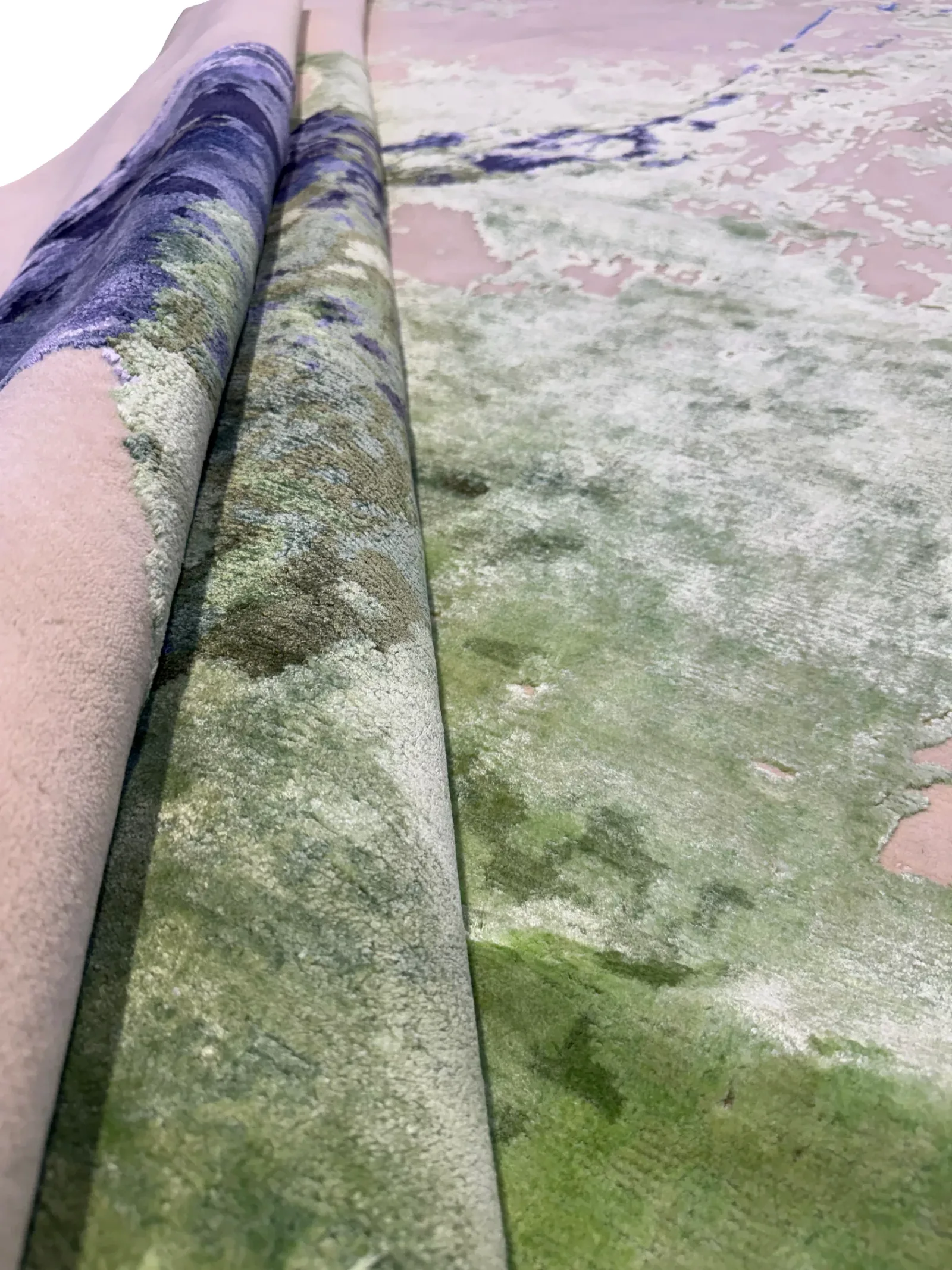 Ковер ручной работы Verdant Bloom